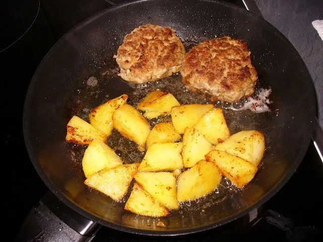 Bratklopps mit Brokkoli - Rezept - Bild Nr. 6