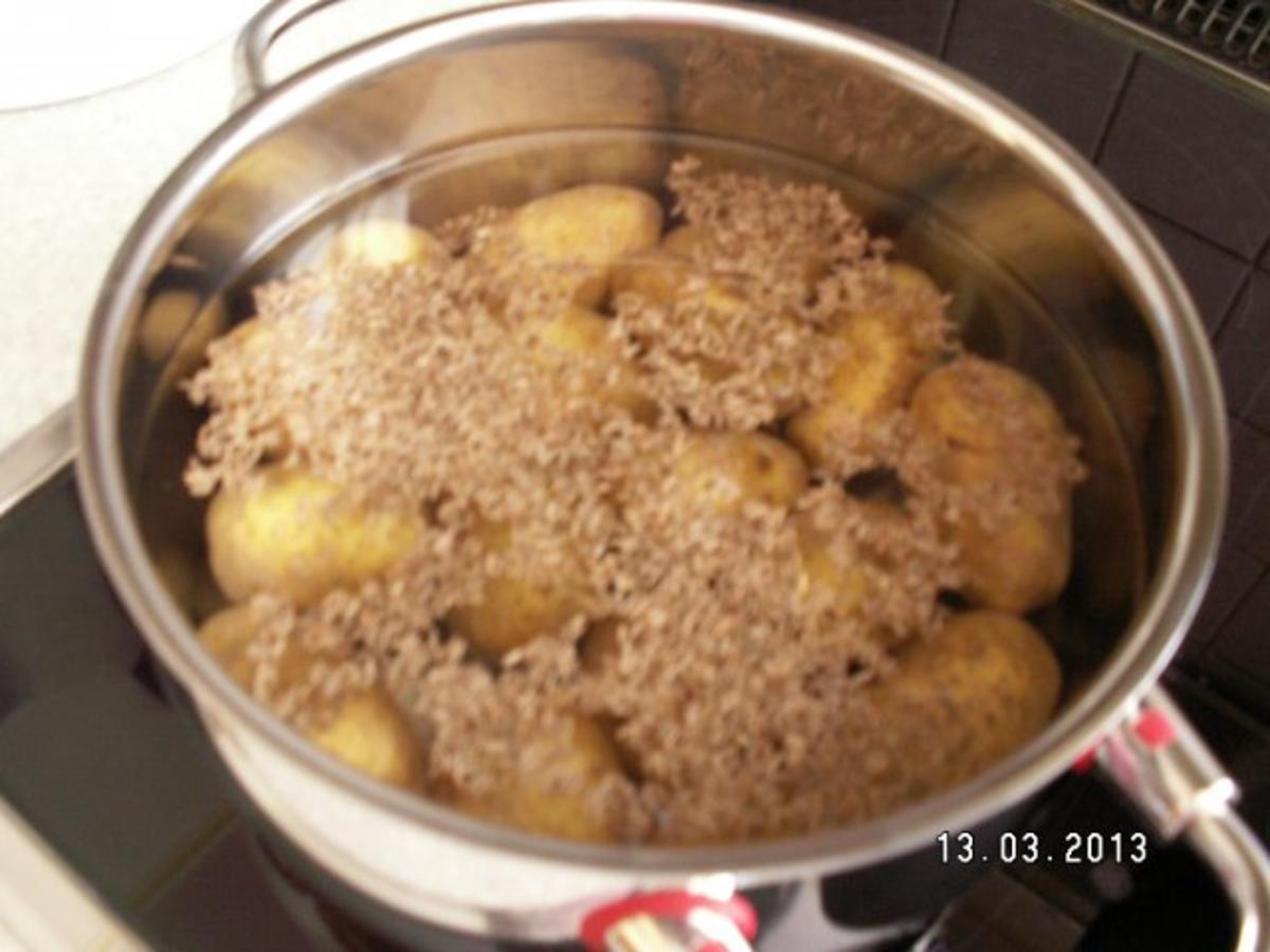Béchamel-Kartoffeln mit Kräutern - Rezept - Bild Nr. 3