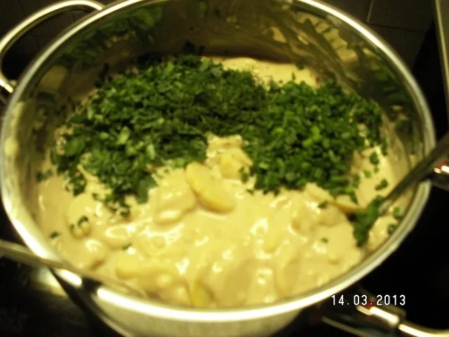Béchamel-Kartoffeln mit Kräutern - Rezept - Bild Nr. 9
