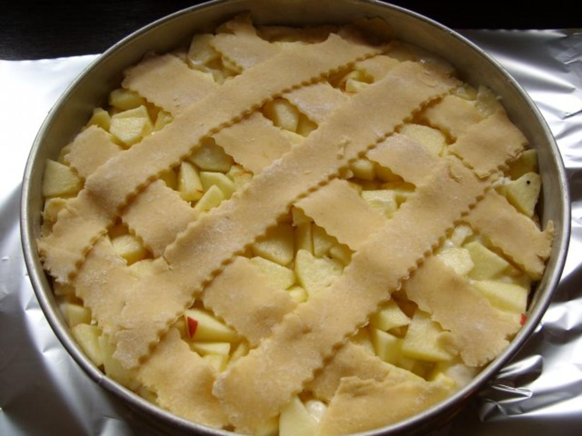 Apfel - Quark - Torte - Rezept - Bild Nr. 2