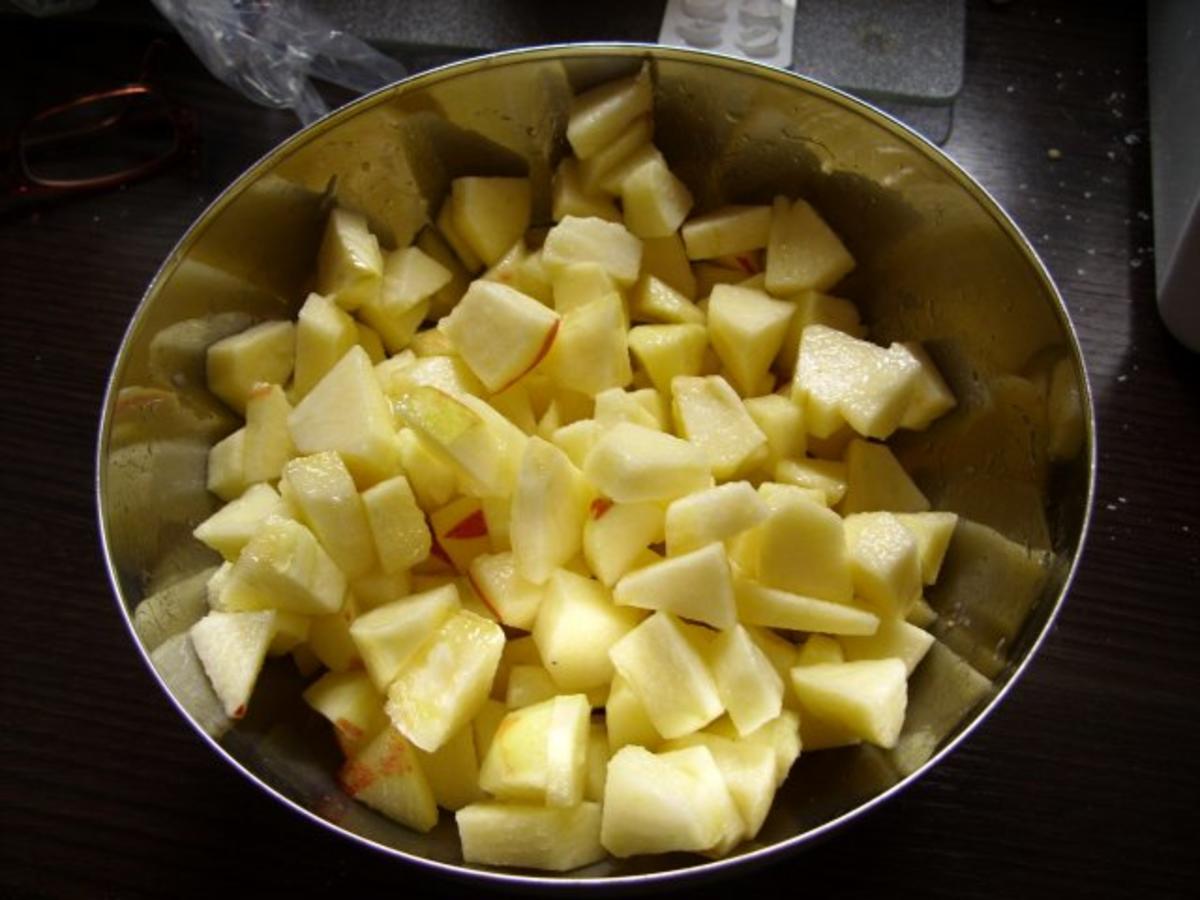 Apfel - Quark - Torte - Rezept - Bild Nr. 3