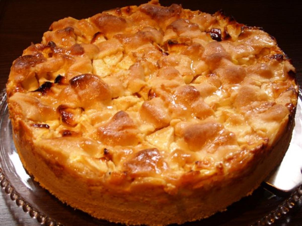 Apfel - Quark - Torte - Rezept