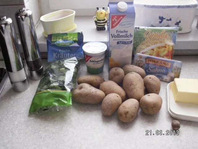 Käse-Kartoffel-Gratin - Rezept - Bild Nr. 2