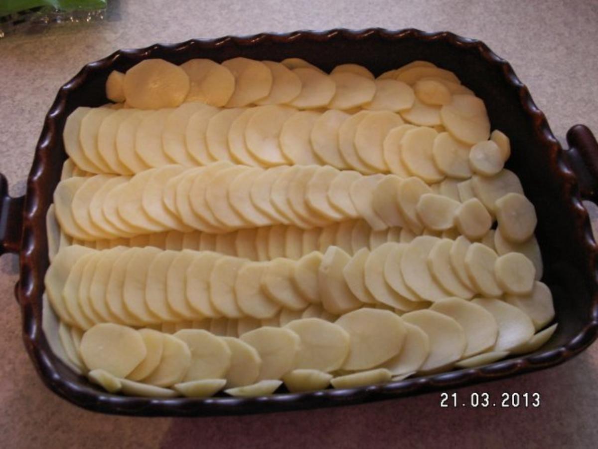Käse-Kartoffel-Gratin - Rezept - Bild Nr. 3