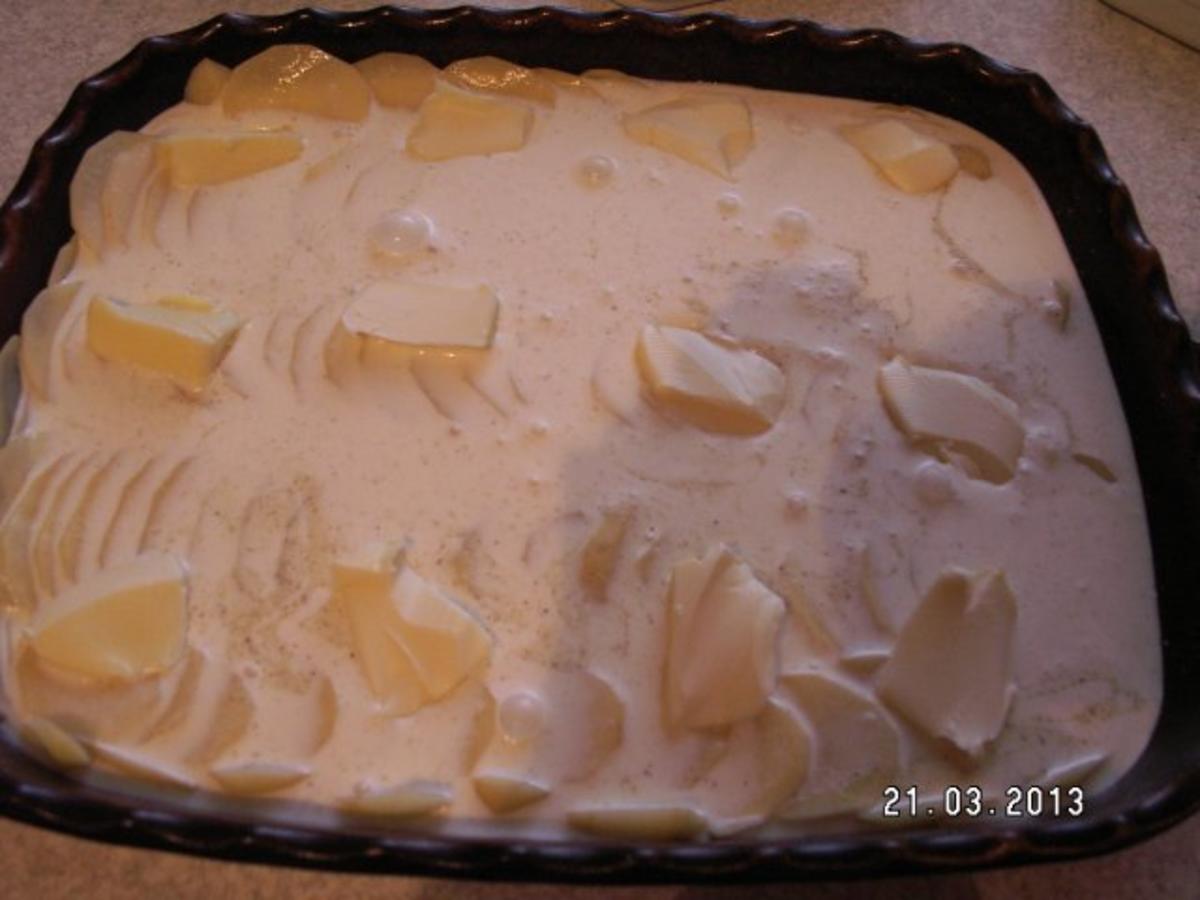 Käse-Kartoffel-Gratin - Rezept - Bild Nr. 4