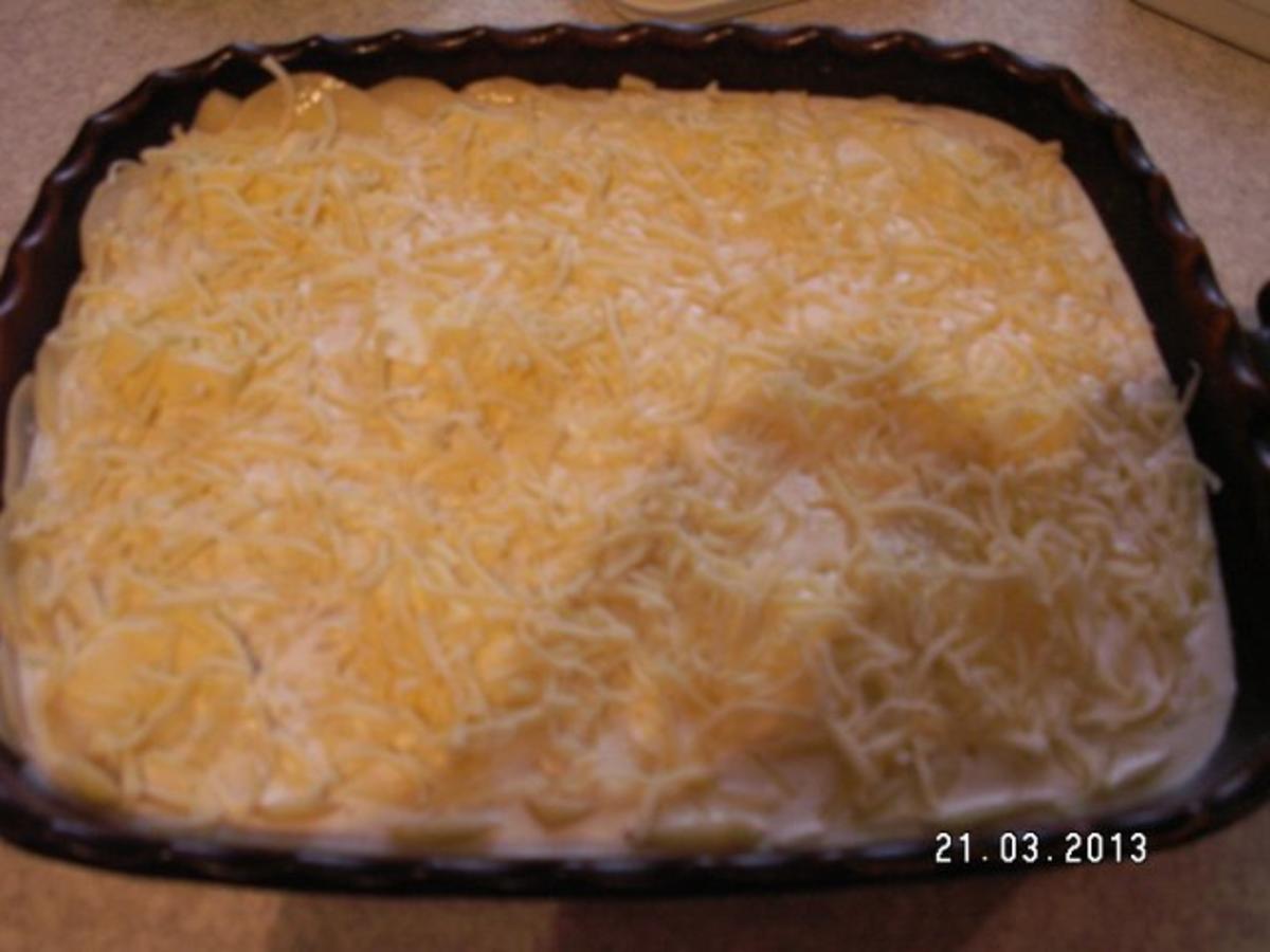 Käse-Kartoffel-Gratin - Rezept - Bild Nr. 5