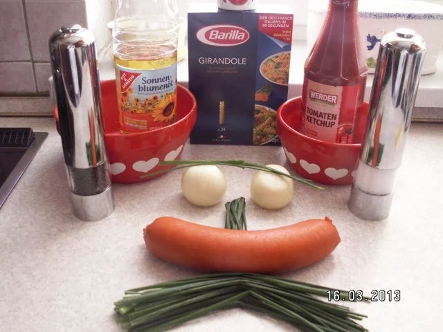 Wurst-Ragout mit Nudeln - Rezept - Bild Nr. 2