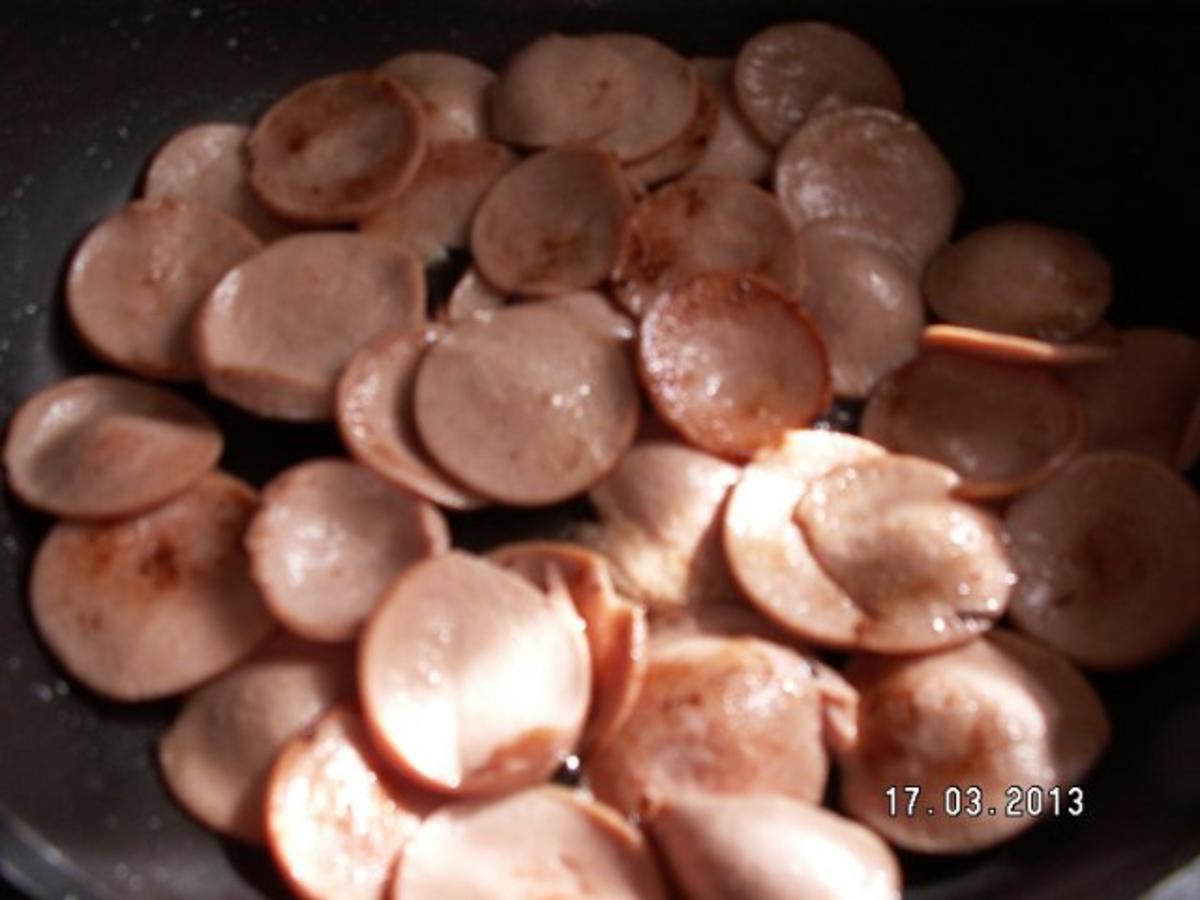 Wurst-Ragout mit Nudeln - Rezept - Bild Nr. 4