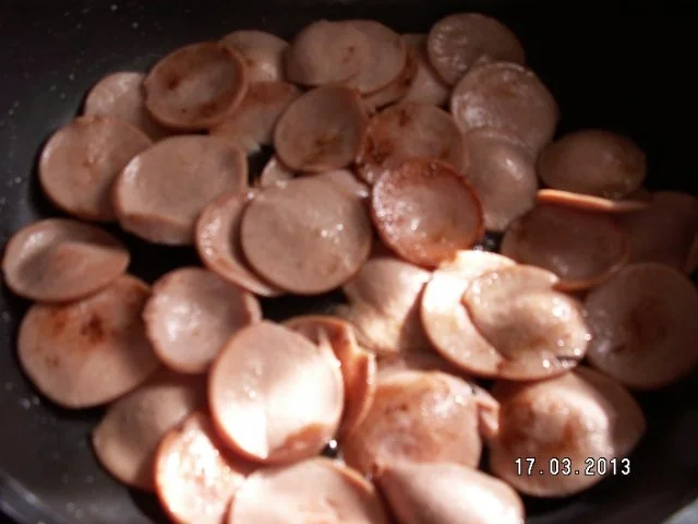 Wurst-Ragout mit Nudeln - Rezept - Bild Nr. 4