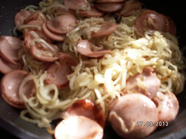 Wurst-Ragout mit Nudeln - Rezept - Bild Nr. 5
