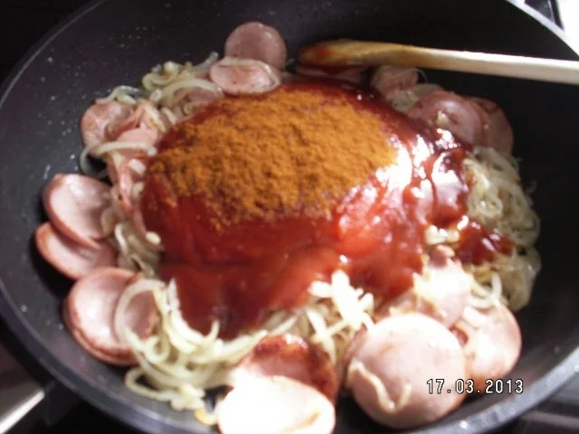 Wurst-Ragout mit Nudeln - Rezept - Bild Nr. 6