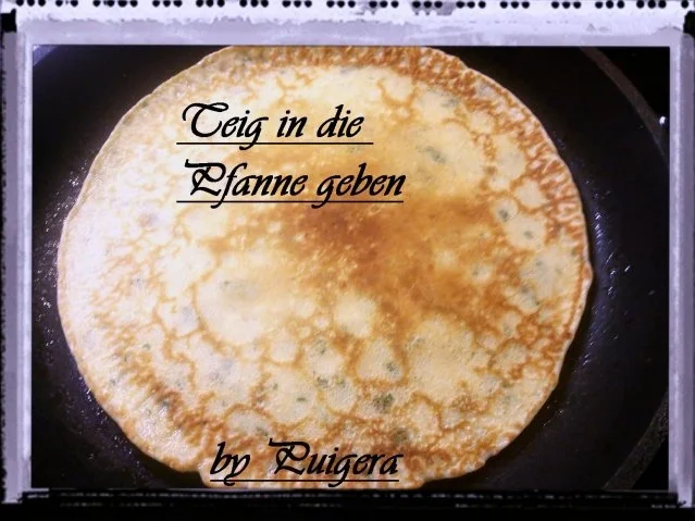 Deftig gefüllte Pfannkuchen - Rezept - Bild Nr. 2