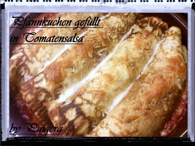 Deftig gefüllte Pfannkuchen - Rezept - Bild Nr. 6