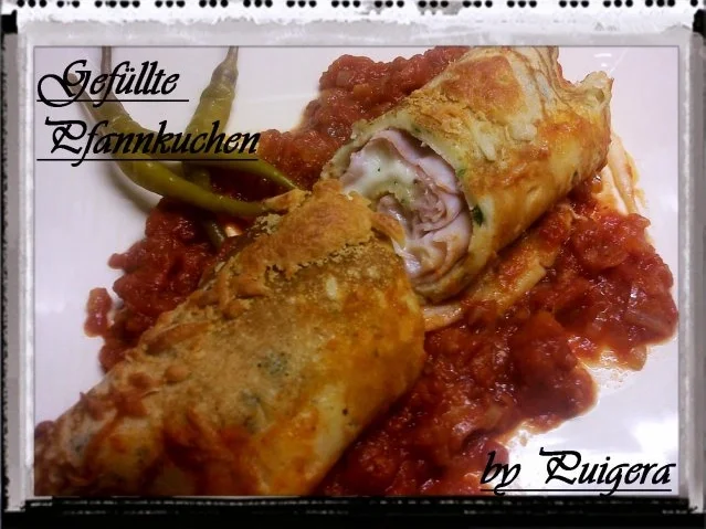 Deftig gefüllte Pfannkuchen - Rezept - Bild Nr. 7