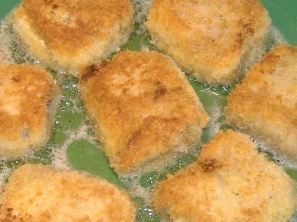 Lomo de iberico gefüllt mit Serrano und Ziegenkäse auf Pflücksalat - Rezept - Bild Nr. 4