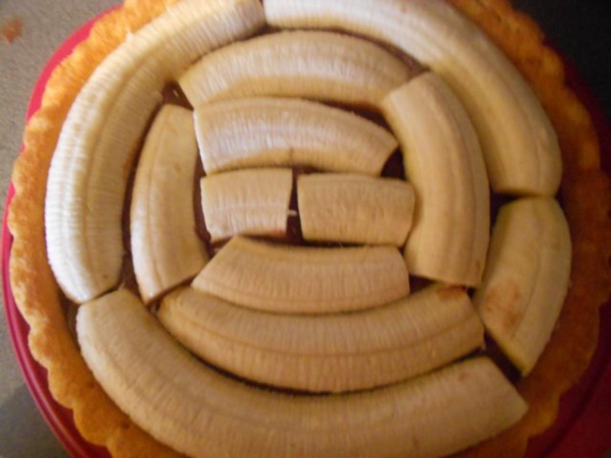 Schoko-Bananenkuchen - Rezept
