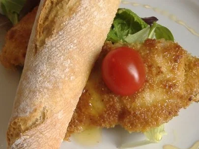 Mini-Bocadillo mit Iberico-Schweinerücken - Rezept