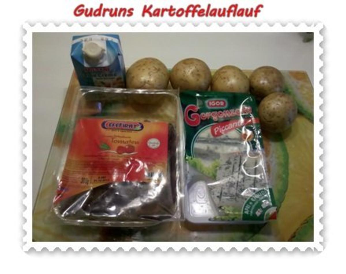 Kartoffeln: Kartoffelauflauf â la Gudrun - Rezept - Bild Nr. 2