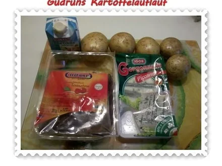 Rezept: Kartoffeln: Kartoffelauflauf â la Gudrun Bild Nr. 2 Kartoffeln: Kartoffelauflauf â la Gudrun - Rezept - Bild Nr. 2