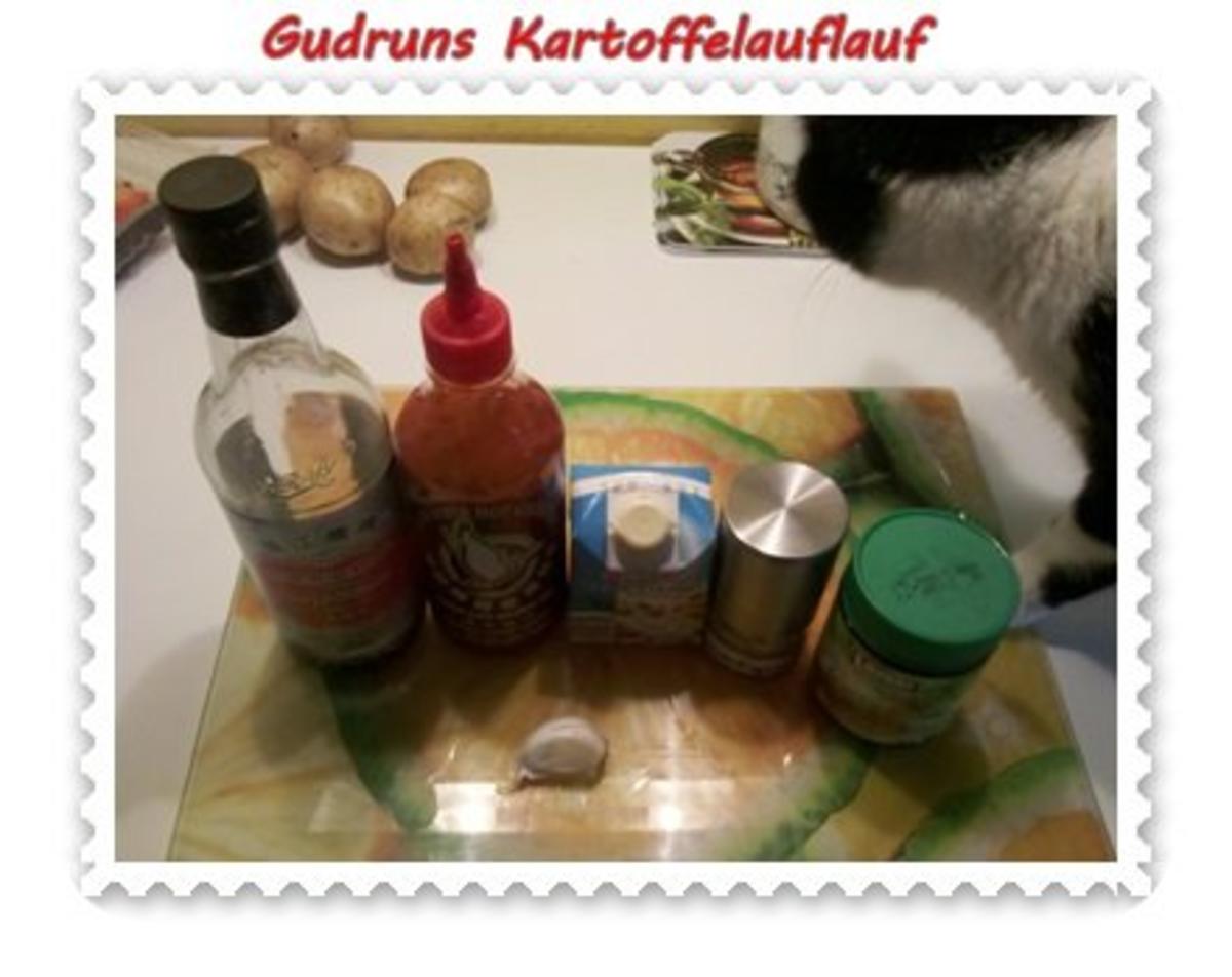 Kartoffeln: Kartoffelauflauf â la Gudrun - Rezept - Bild Nr. 3
