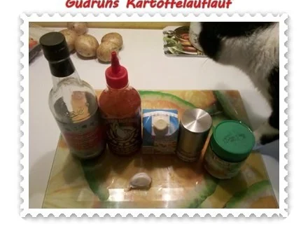 Rezept: Kartoffeln: Kartoffelauflauf â la Gudrun Bild Nr. 3 Kartoffeln: Kartoffelauflauf â la Gudrun - Rezept - Bild Nr. 3