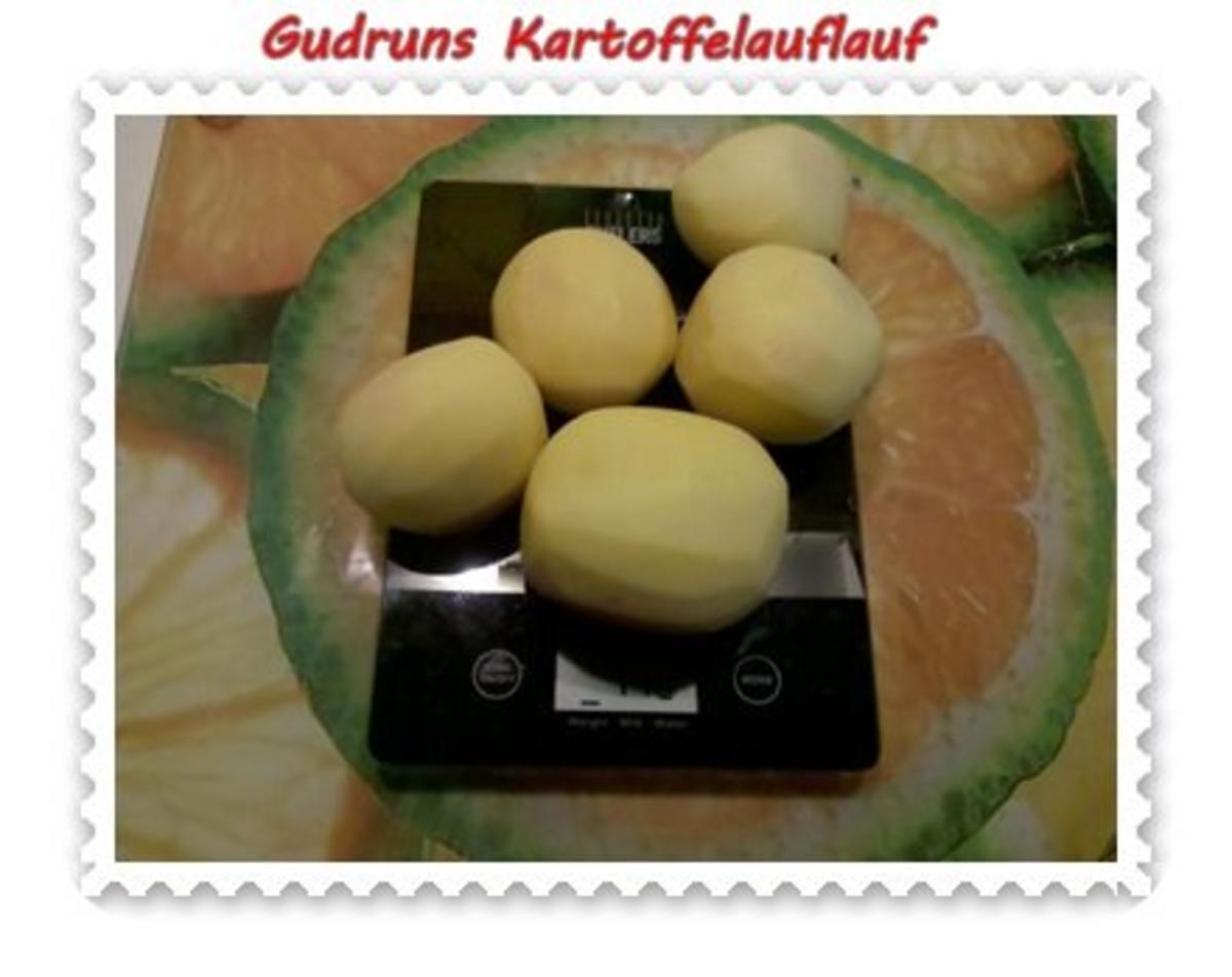 Kartoffeln: Kartoffelauflauf â la Gudrun - Rezept - Bild Nr. 5