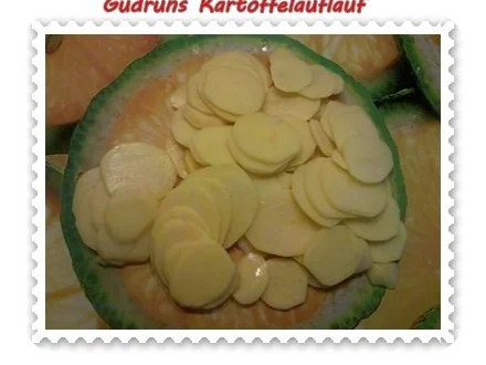 Rezept: Kartoffeln: Kartoffelauflauf â la Gudrun Bild Nr. 6 Kartoffeln: Kartoffelauflauf â la Gudrun - Rezept - Bild Nr. 6
