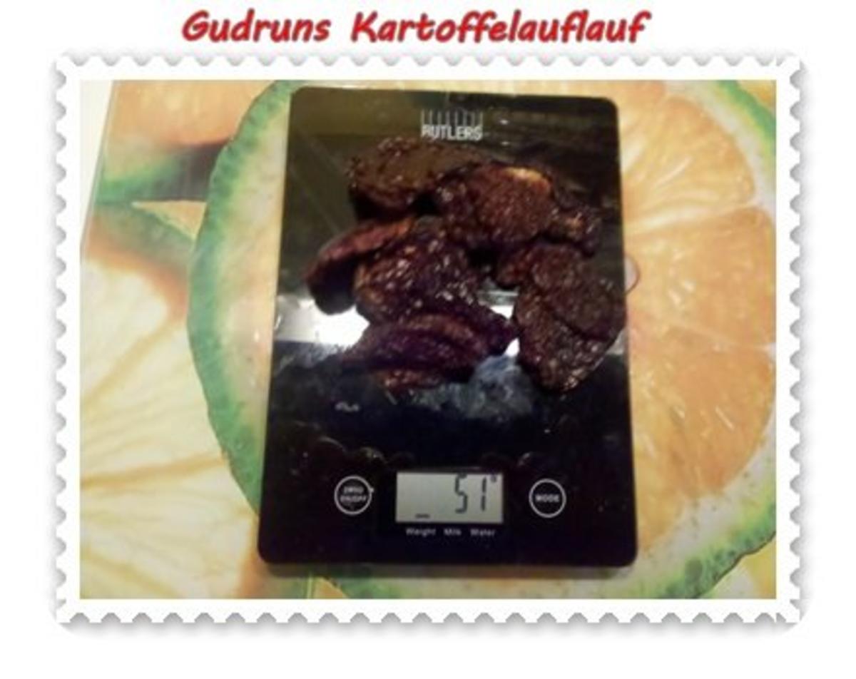 Kartoffeln: Kartoffelauflauf â la Gudrun - Rezept - Bild Nr. 7