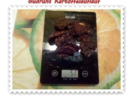 Rezept: Kartoffeln: Kartoffelauflauf â la Gudrun Bild Nr. 7 Kartoffeln: Kartoffelauflauf â la Gudrun - Rezept - Bild Nr. 7