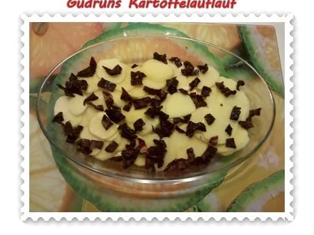 Rezept: Kartoffeln: Kartoffelauflauf â la Gudrun Bild Nr. 9 Kartoffeln: Kartoffelauflauf â la Gudrun - Rezept - Bild Nr. 9