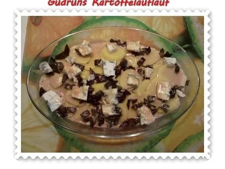 Rezept: Kartoffeln: Kartoffelauflauf â la Gudrun Bild Nr. 12 Kartoffeln: Kartoffelauflauf â la Gudrun - Rezept - Bild Nr. 12
