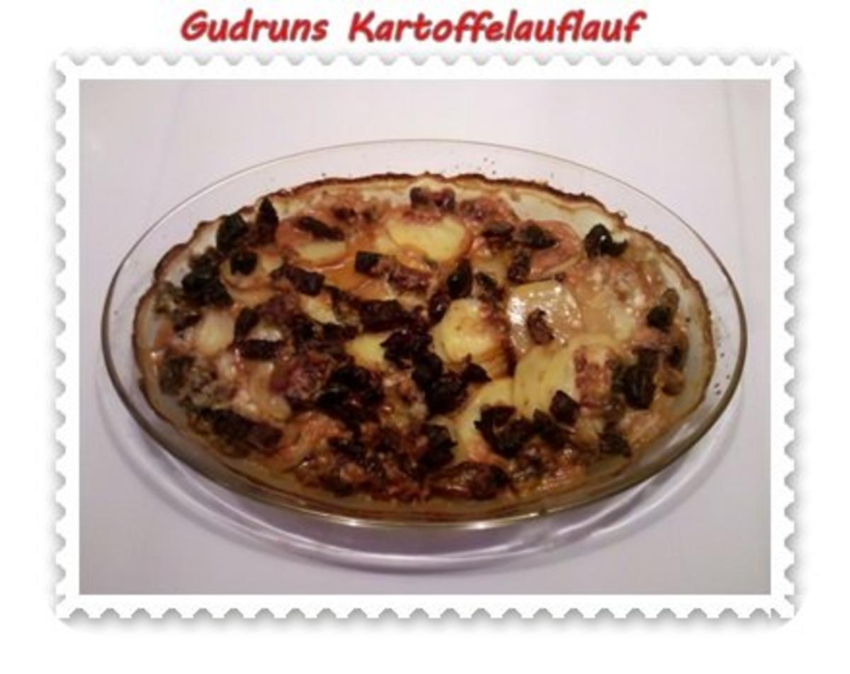 Kartoffeln: Kartoffelauflauf â la Gudrun - Rezept - Bild Nr. 14
