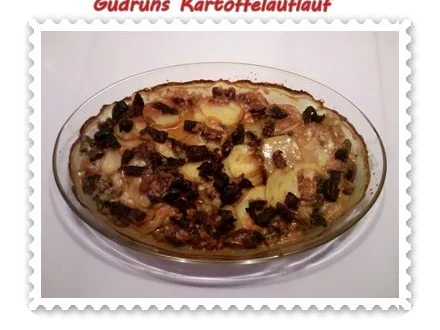 Rezept: Kartoffeln: Kartoffelauflauf â la Gudrun Bild Nr. 14 Kartoffeln: Kartoffelauflauf â la Gudrun - Rezept - Bild Nr. 14
