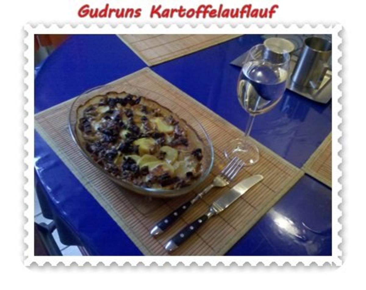 Kartoffeln: Kartoffelauflauf â la Gudrun - Rezept - Bild Nr. 16