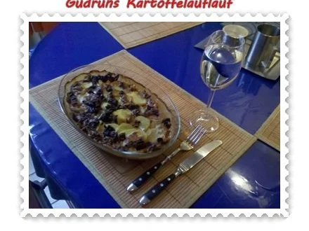 Rezept: Kartoffeln: Kartoffelauflauf â la Gudrun Bild Nr. 16 Kartoffeln: Kartoffelauflauf â la Gudrun - Rezept - Bild Nr. 16