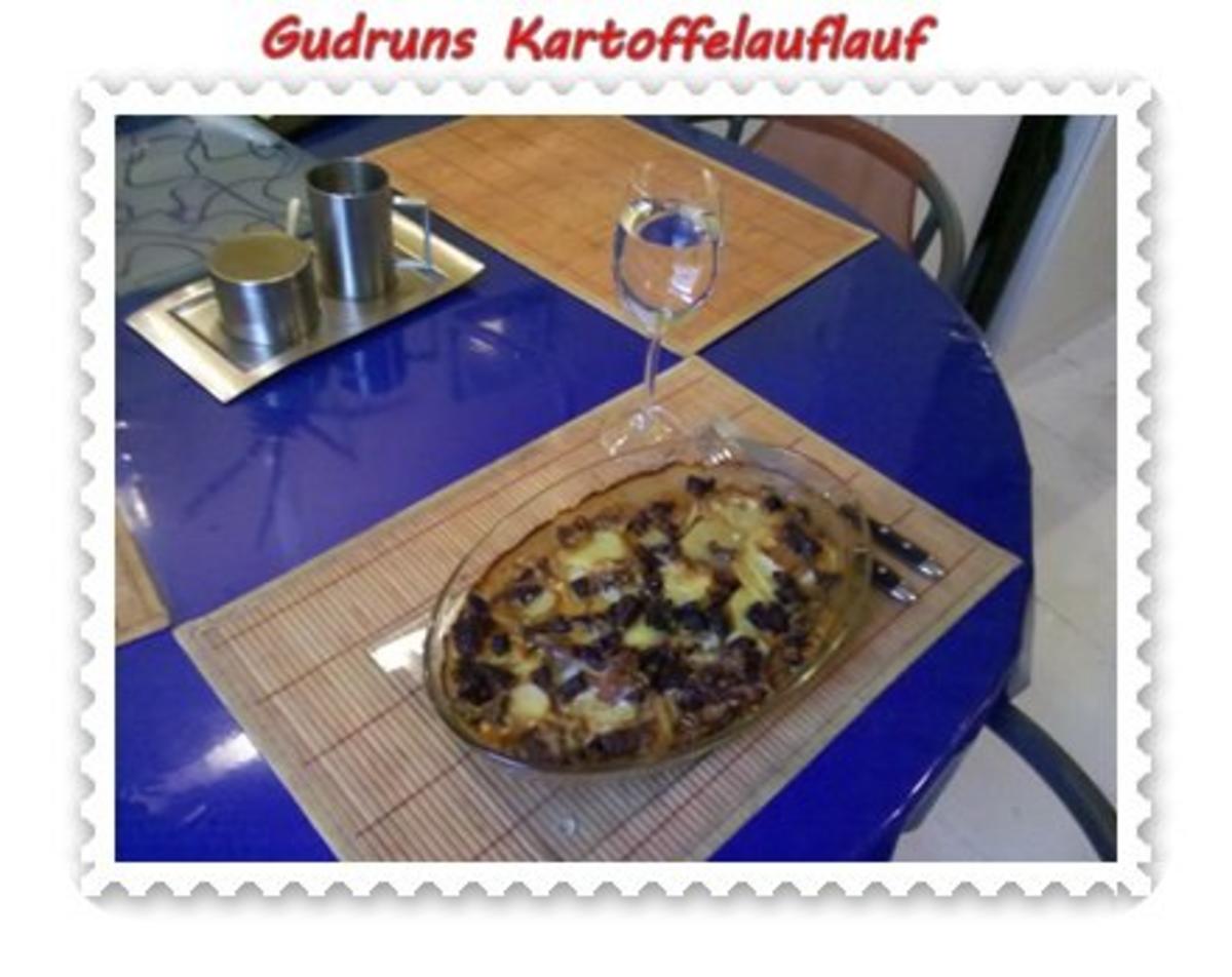 Kartoffeln: Kartoffelauflauf â la Gudrun - Rezept - Bild Nr. 17