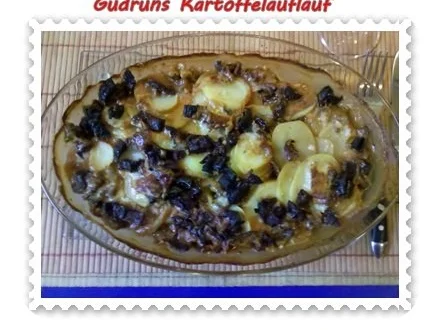Rezept: Kartoffeln: Kartoffelauflauf â la Gudrun Bild Nr. 18 Kartoffeln: Kartoffelauflauf â la Gudrun - Rezept - Bild Nr. 18