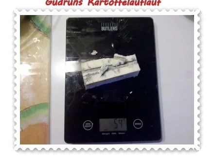 Rezept: Kartoffeln: Kartoffelauflauf â la Gudrun Bild Nr. 10 Kartoffeln: Kartoffelauflauf â la Gudrun - Rezept - Bild Nr. 10