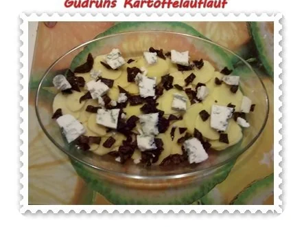 Rezept: Kartoffeln: Kartoffelauflauf â la Gudrun Bild Nr. 11 Kartoffeln: Kartoffelauflauf â la Gudrun - Rezept - Bild Nr. 11