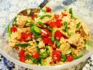 Salat mit Paprika und Thunfisch ... - Rezept