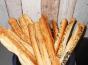 Blätterteigstangen - Rezept
