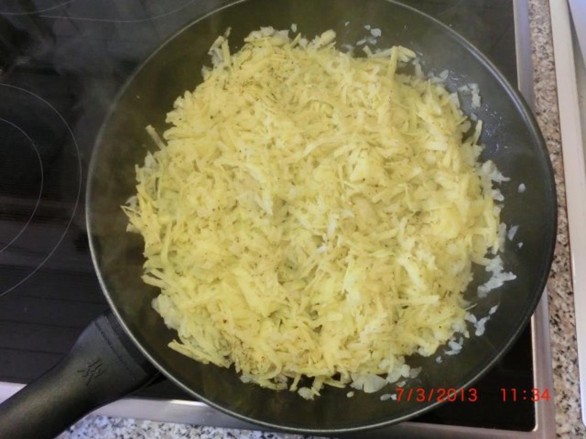 Wirsing-Kartoffelröllchen - Rezept - Bild Nr. 3