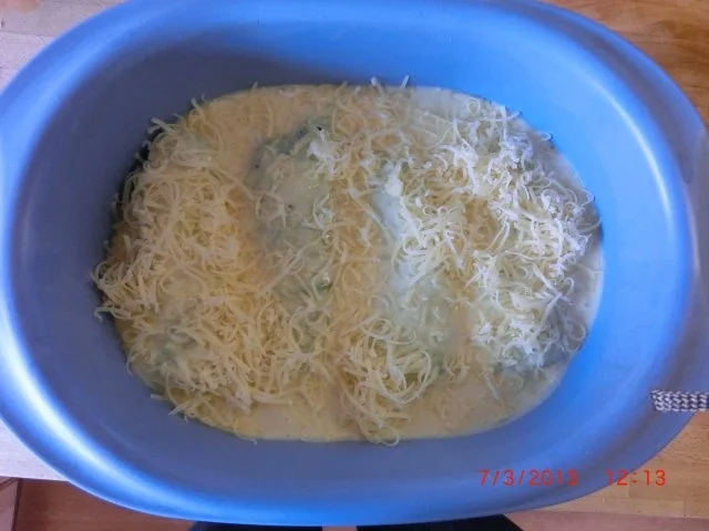 Wirsing-Kartoffelröllchen - Rezept - Bild Nr. 6