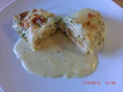 Wirsing-Kartoffelröllchen - Rezept