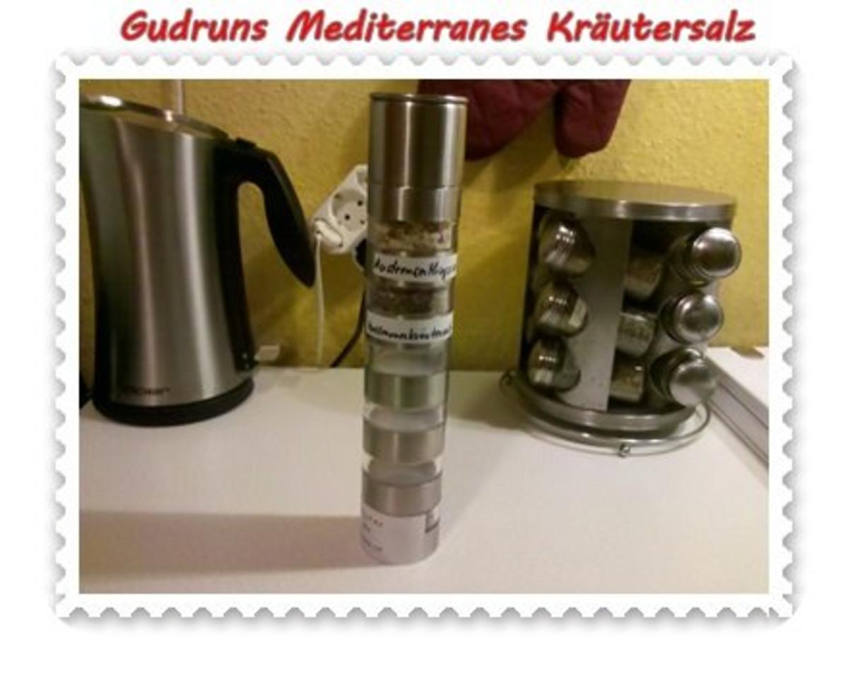 Bilder für Gewürze: Mediterranes Kräutersalz - Rezept