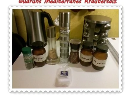 Gewürze: Mediterranes Kräutersalz - Rezept - Bild Nr. 2