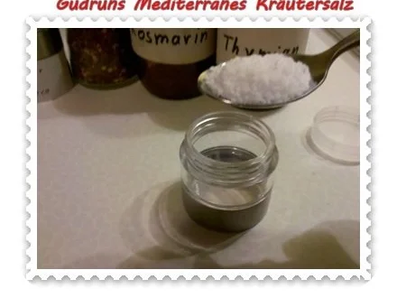 Gewürze: Mediterranes Kräutersalz - Rezept - Bild Nr. 3