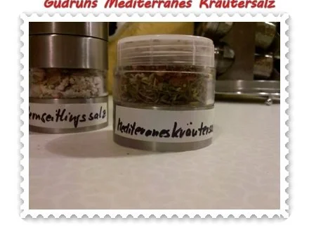 Gewürze: Mediterranes Kräutersalz - Rezept - Bild Nr. 4