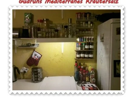 Gewürze: Mediterranes Kräutersalz - Rezept - Bild Nr. 5