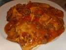 Rezept: Ravioli-Paprika-Auflauf Ravioli-Paprika-Auflauf - Rezept